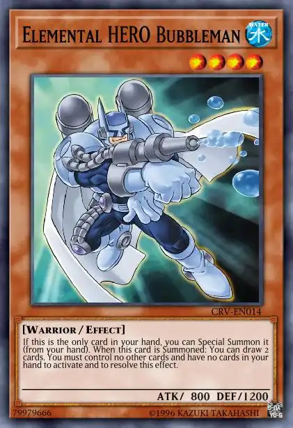 Edison Rulings for Elemental HERO Bubbleman